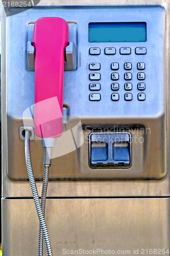 Image of Public telephone