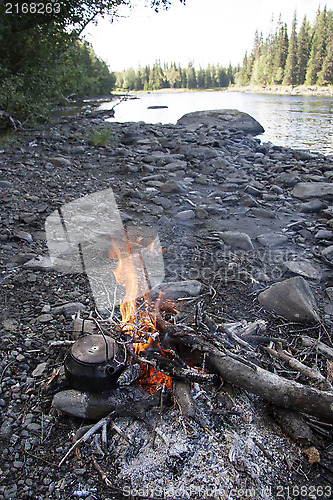 Image of Camp fire