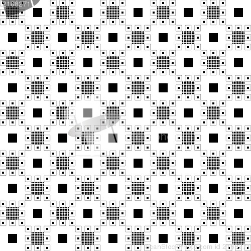 Image of seamless geometric pattern