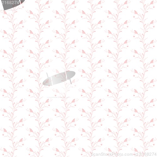 Image of seamless floral pattern