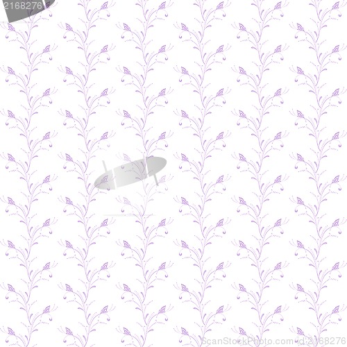 Image of seamless floral pattern