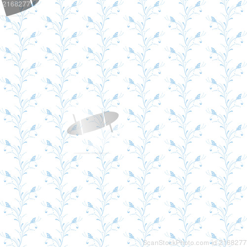 Image of seamless floral pattern