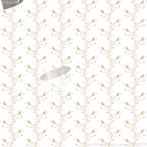 Image of seamless floral pattern