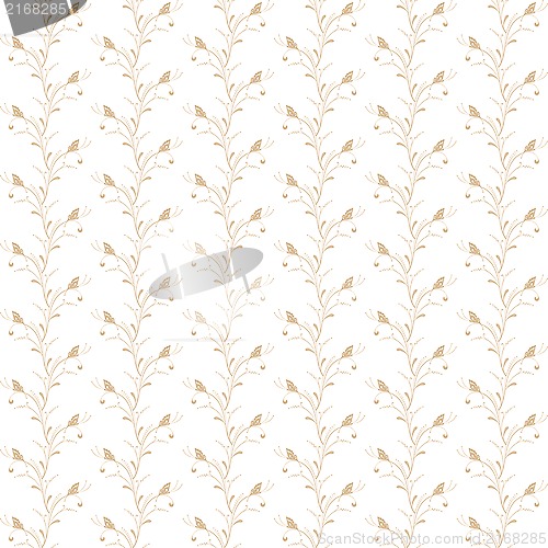 Image of seamless floral pattern