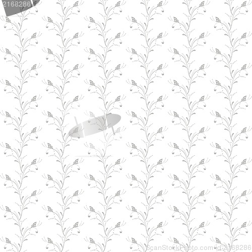 Image of seamless floral pattern
