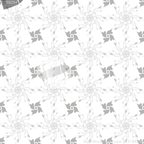 Image of seamless floral pattern