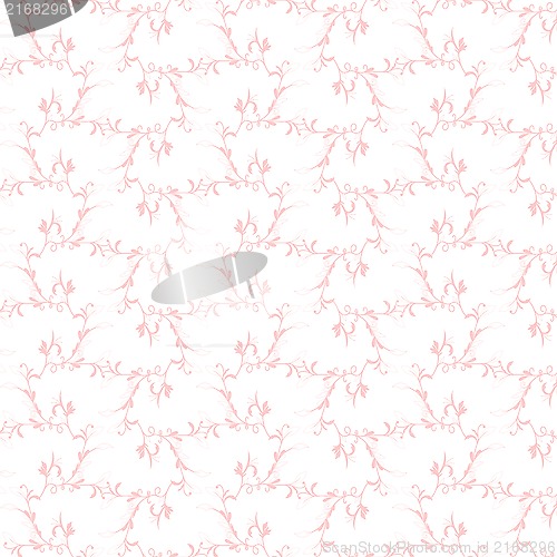 Image of seamless floral pattern
