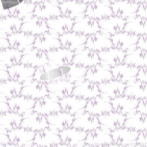 Image of seamless floral pattern