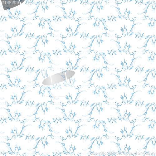 Image of seamless floral pattern