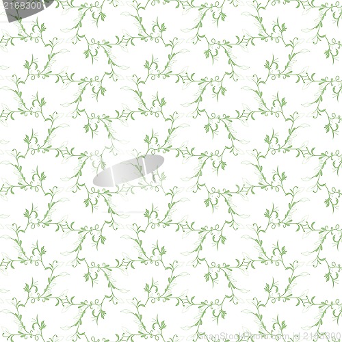 Image of seamless floral pattern