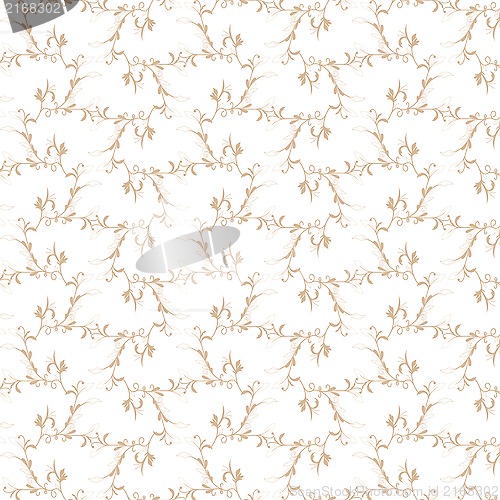 Image of seamless floral pattern