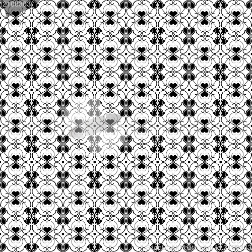 Image of seamless floral pattern