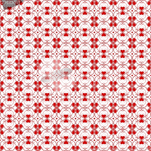 Image of seamless floral pattern