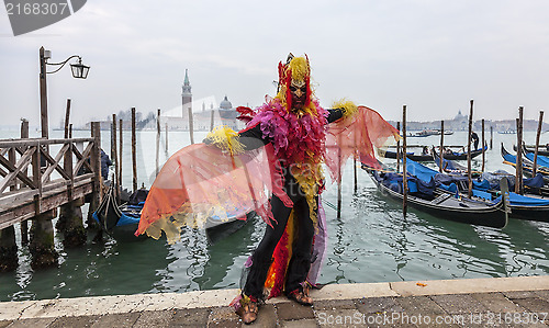 Image of Colorful Costume