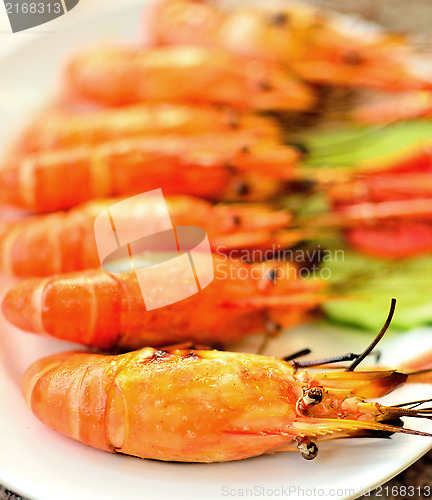 Image of grilled shrimps