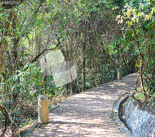 Image of pavement road