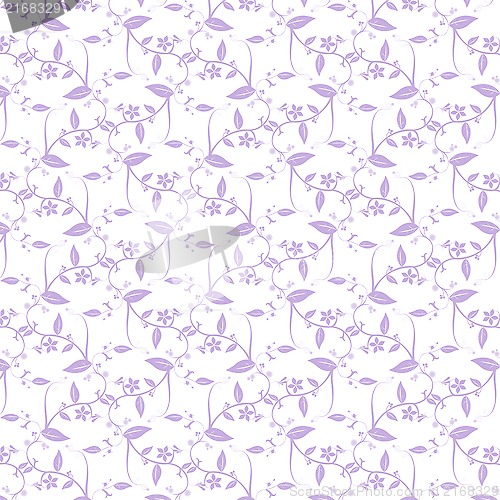 Image of seamless floral pattern