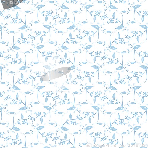 Image of seamless floral pattern