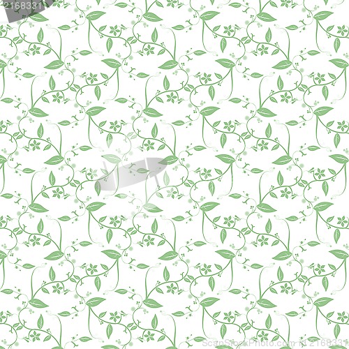 Image of seamless floral pattern