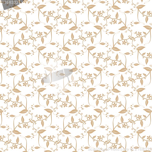 Image of seamless floral pattern