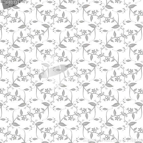 Image of seamless floral pattern