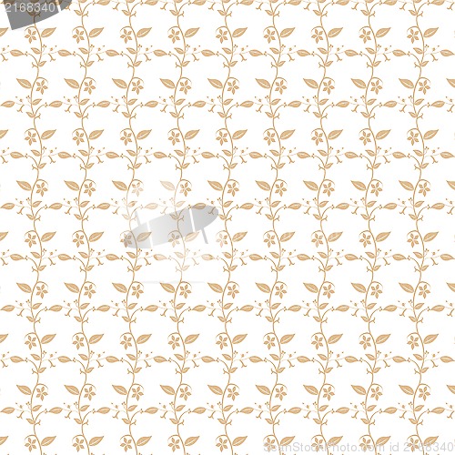 Image of seamless floral pattern