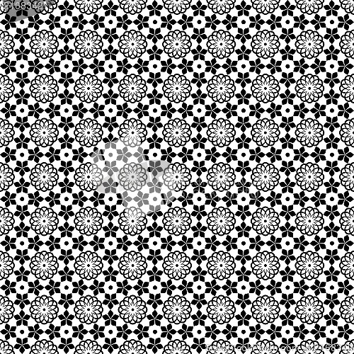 Image of seamless floral pattern