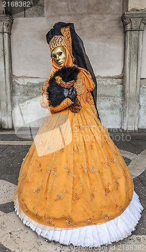 Image of Venetian Yellow Costume