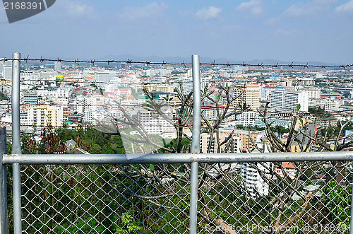 Image of wire fence