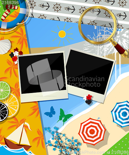 Image of Summer background design