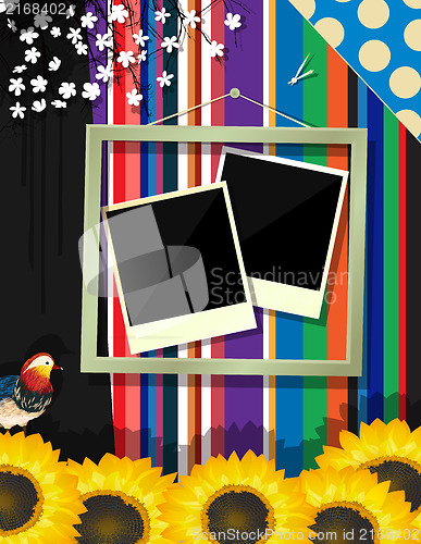 Image of Scrapbook frame