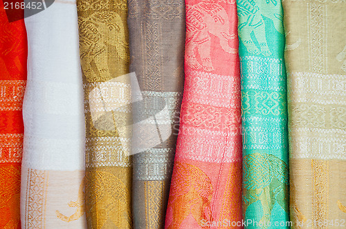 Image of Thai Silk Fabrics