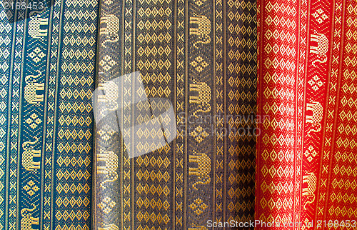 Image of Thai Silk Fabrics