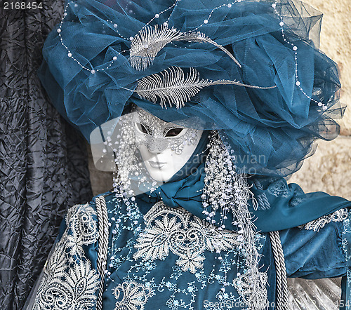 Image of Blue Venetian Disguise