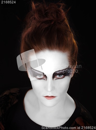 Image of magical portrait