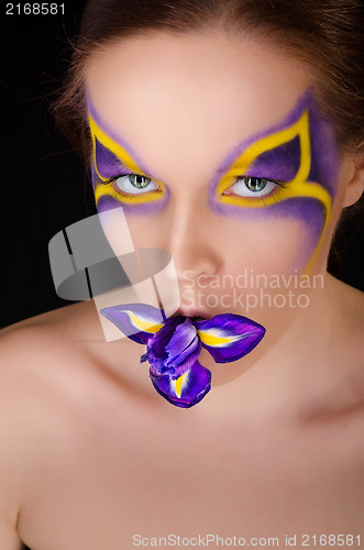 Image of magical portrait