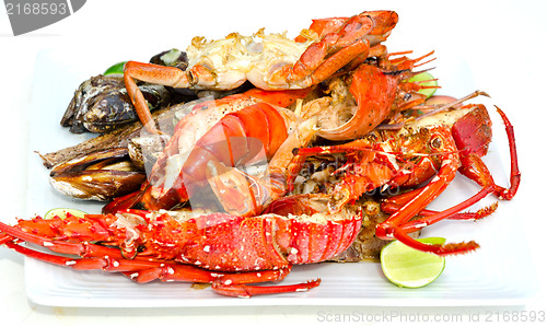 Image of Lots of Sea Food