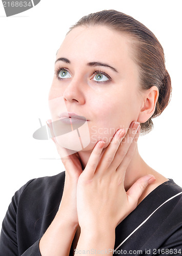Image of The use of cosmetics for skin care