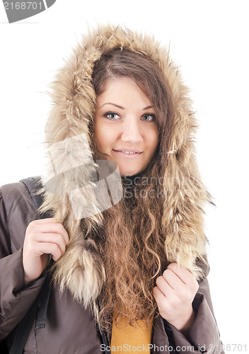 Image of winter portrait