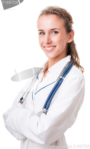 Image of doctor with stethoscope