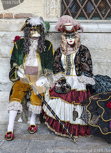 Image of Venetian Couple