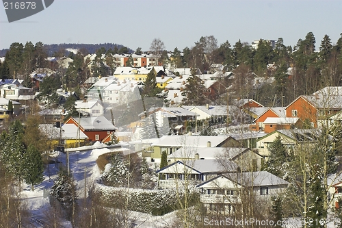 Image of Residential area