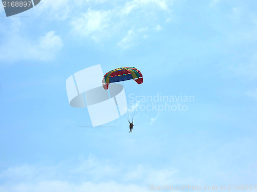 Image of parasailing