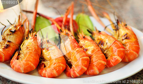 Image of grilled shrimps
