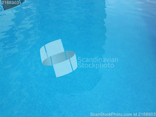 Image of pool water
