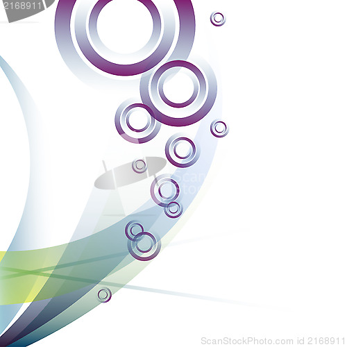 Image of beautiful abstract design art