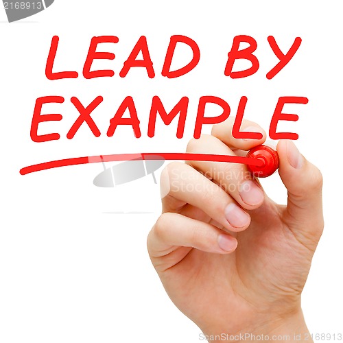 Image of Lead By Example