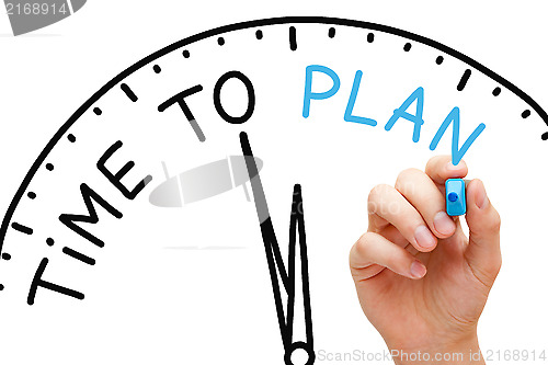 Image of Time to Plan