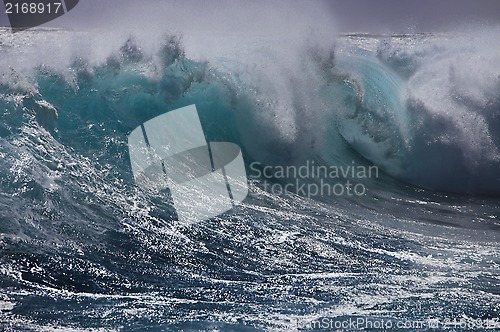 Image of Ocean wave 