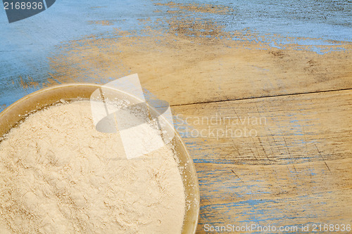 Image of baobab fruit powder